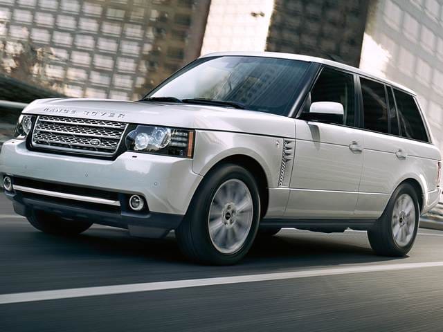 Range rover 2012 года